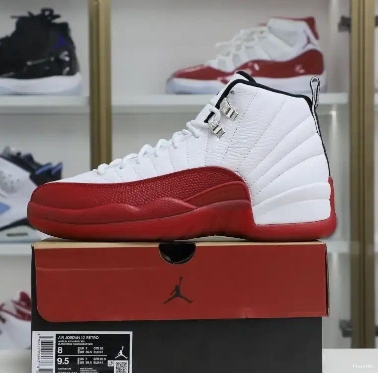 Jordan Retro"Cherry" 12 Jordan Air 0401